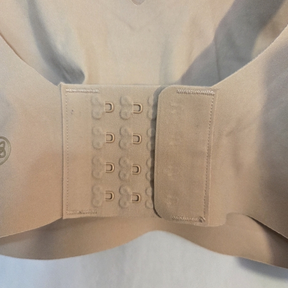 Honeylove 3x CrossOver Wireless Full Coverage Lightly Padded Support Beige Bra - Picture 4 of 14